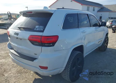 2015 Jeep Grand Cherokee Altitude from USA, damaged, VIN 1C4RJFAG9FC699705